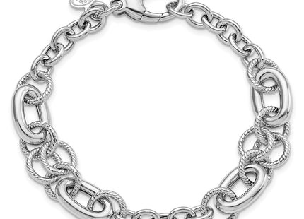 Sterling Silver Bracelets Style QG5844 - Classique Jewelry Inc.