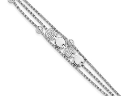 Sterling Silver Jewelry Style QG5855 - Classique Jewelry Inc.