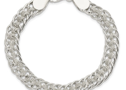 Sterling Silver Bracelets Style QG5857 - Classique Jewelry Inc.