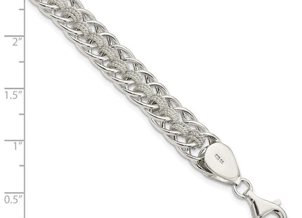 Sterling Silver Bracelets Style QG5857 - Classique Jewelry Inc.