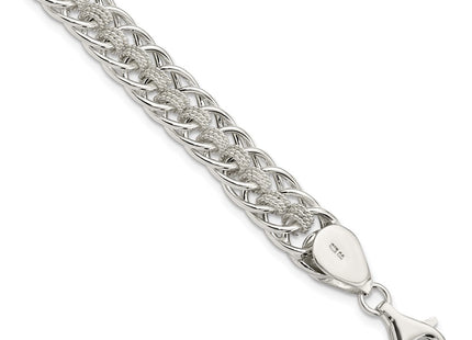 Sterling Silver Bracelets Style QG5857 - Classique Jewelry Inc.