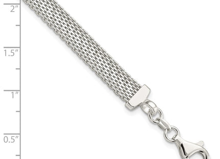 Sterling Silver Bracelets Style QG5864 - Classique Jewelry Inc.