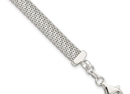 Sterling Silver Bracelets Style QG5864 - Classique Jewelry Inc.