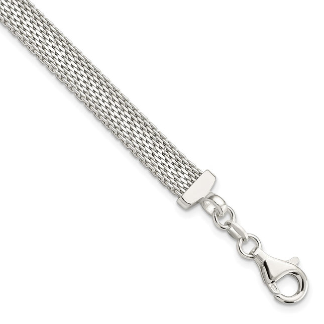 Sterling Silver Bracelets Style QG5864 - Classique Jewelry Inc.