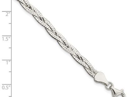 Sterling Silver Bracelets Style QG5865 - Classique Jewelry Inc.