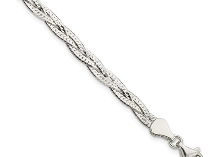 Sterling Silver Bracelets Style QG5865 - Classique Jewelry Inc.