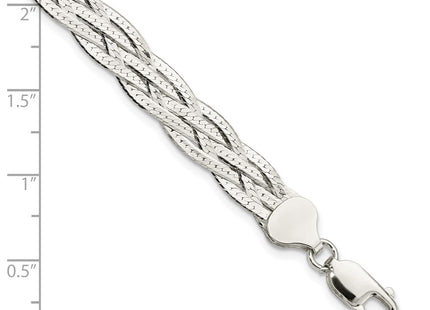Sterling Silver Bracelets Style QG5866 - Classique Jewelry Inc.