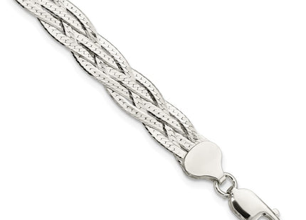 Sterling Silver Bracelets Style QG5866 - Classique Jewelry Inc.