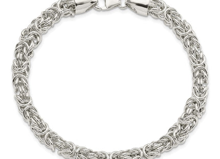 Sterling Silver Bracelets Style QG5872 - Classique Jewelry Inc.