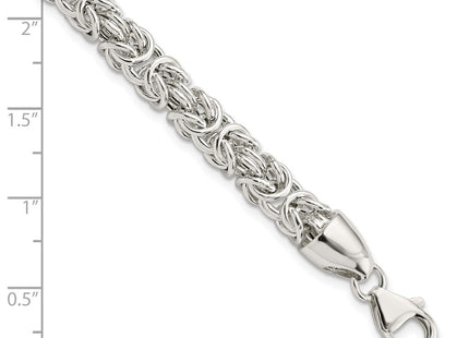 Sterling Silver Bracelets Style QG5872 - Classique Jewelry Inc.