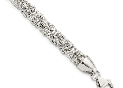 Sterling Silver Bracelets Style QG5872 - Classique Jewelry Inc.