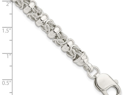 Sterling Silver Bracelets Style QG5874 - Classique Jewelry Inc.