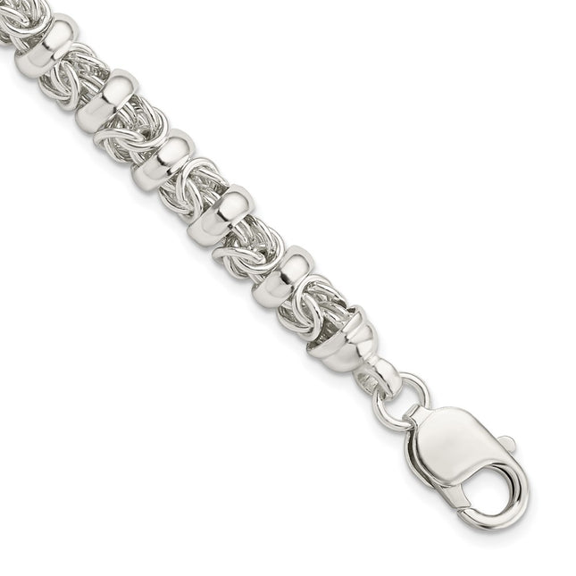 Sterling Silver Bracelets Style QG5874 - Classique Jewelry Inc.