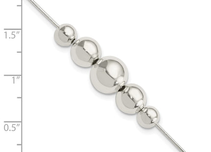 Sterling Silver Bracelets Style QG5881 - Classique Jewelry Inc.