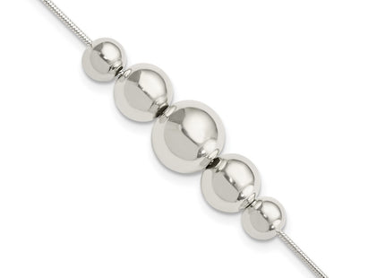 Sterling Silver Bracelets Style QG5881 - Classique Jewelry Inc.