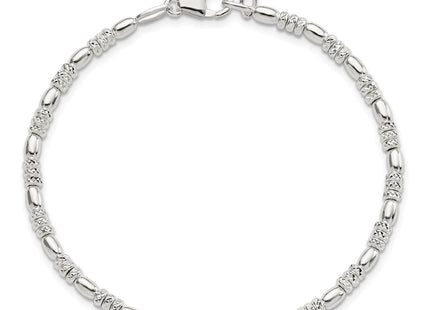 Sterling Silver Bracelets Style QG5884 - Classique Jewelry Inc.