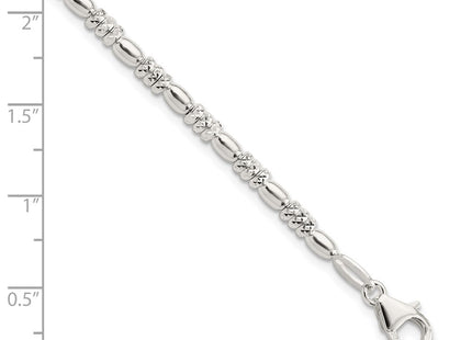 Sterling Silver Bracelets Style QG5884 - Classique Jewelry Inc.