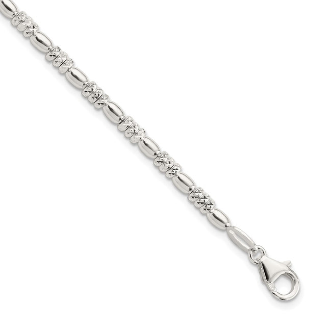 Sterling Silver Bracelets Style QG5884 - Classique Jewelry Inc.