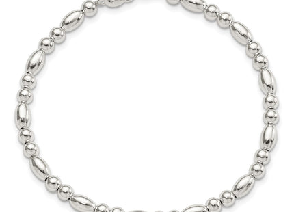 Sterling Silver Bracelets Style QG5886 - Classique Jewelry Inc.