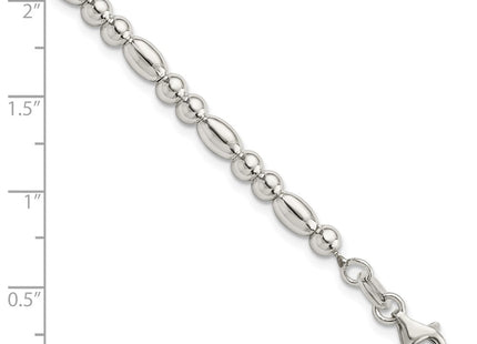 Sterling Silver Bracelets Style QG5886 - Classique Jewelry Inc.