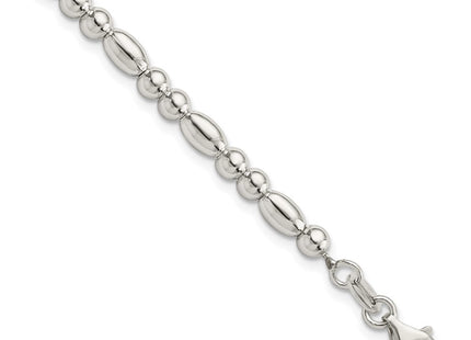 Sterling Silver Bracelets Style QG5886 - Classique Jewelry Inc.