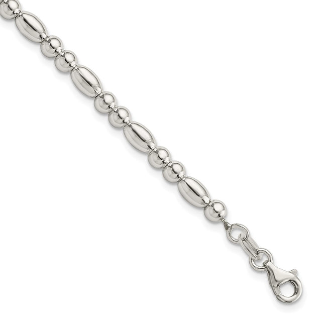 Sterling Silver Bracelets Style QG5886 - Classique Jewelry Inc.