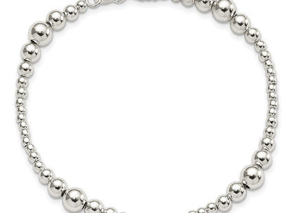 Sterling Silver Bracelets Style QG5887 - Classique Jewelry Inc.