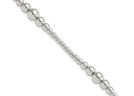 Sterling Silver Bracelets Style QG5887 - Classique Jewelry Inc.