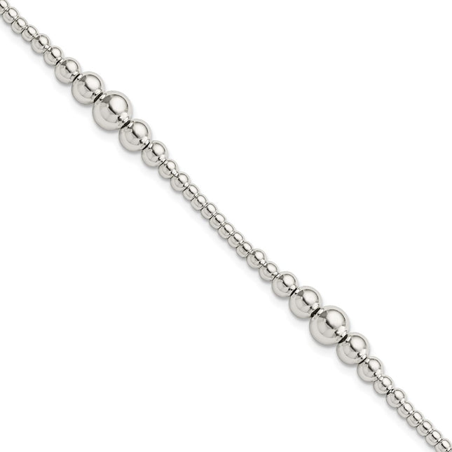 Sterling Silver Bracelets Style QG5887 - Classique Jewelry Inc.