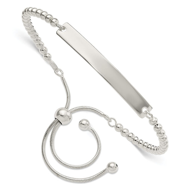Sterling Silver Bracelets Style QG5892 - Classique Jewelry Inc.