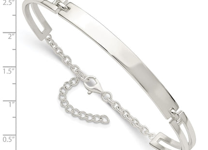 Sterling Silver Bracelets Style QG5893 - Classique Jewelry Inc.