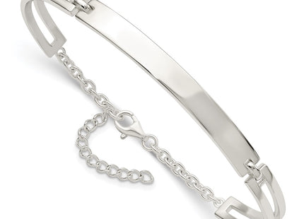 Sterling Silver Bracelets Style QG5893 - Classique Jewelry Inc.