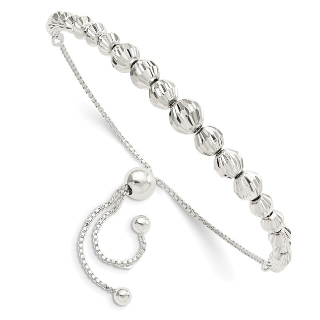 Sterling Silver Bracelets Style QG5895 - Classique Jewelry Inc.
