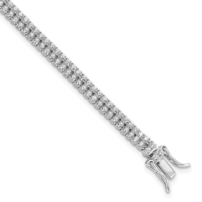 Sterling Silver Bracelets Style QG5902 - Classique Jewelry Inc.