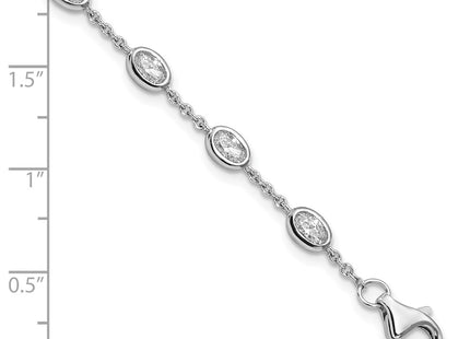 Sterling Silver Bracelets Style QG5904 - Classique Jewelry Inc.