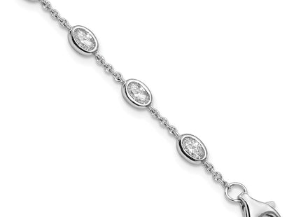 Sterling Silver Bracelets Style QG5904 - Classique Jewelry Inc.
