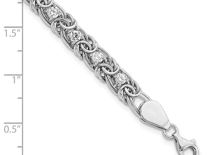 Sterling Silver Bracelets Style QG5905 - Classique Jewelry Inc.