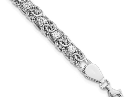Sterling Silver Bracelets Style QG5905 - Classique Jewelry Inc.