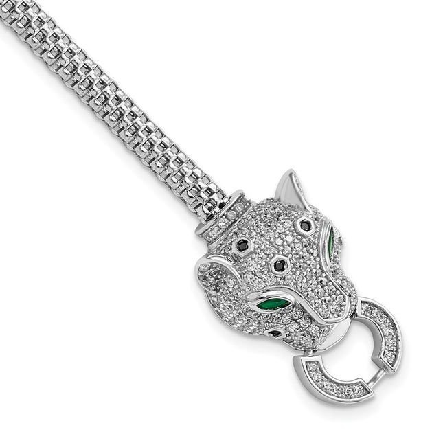 Sterling Silver Bracelets Style QG5906 - Classique Jewelry Inc.
