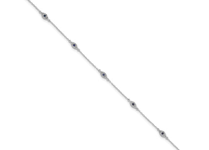Sterling Silver Bracelets Style QG5915 - Classique Jewelry Inc.