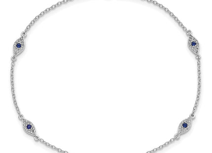 Sterling Silver Bracelets Style QG5915 - Classique Jewelry Inc.