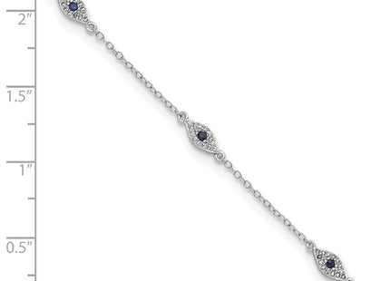 Sterling Silver Bracelets Style QG5915 - Classique Jewelry Inc.