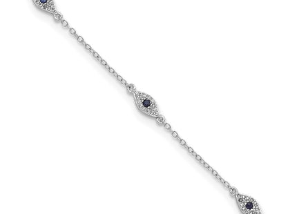 Sterling Silver Bracelets Style QG5915 - Classique Jewelry Inc.