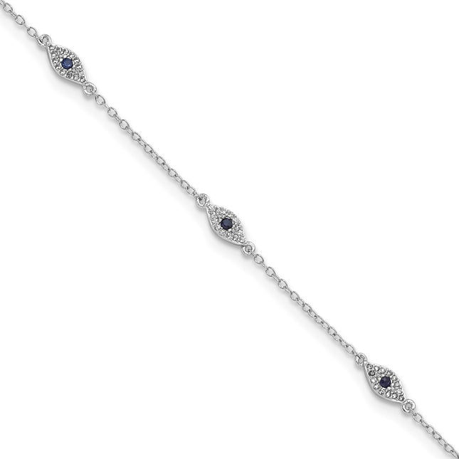 Sterling Silver Bracelets Style QG5915 - Classique Jewelry Inc.
