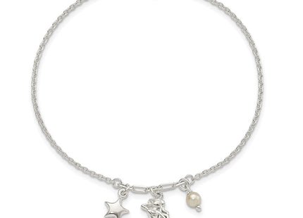 Sterling Silver Bracelets Style QG5917 - Classique Jewelry Inc.