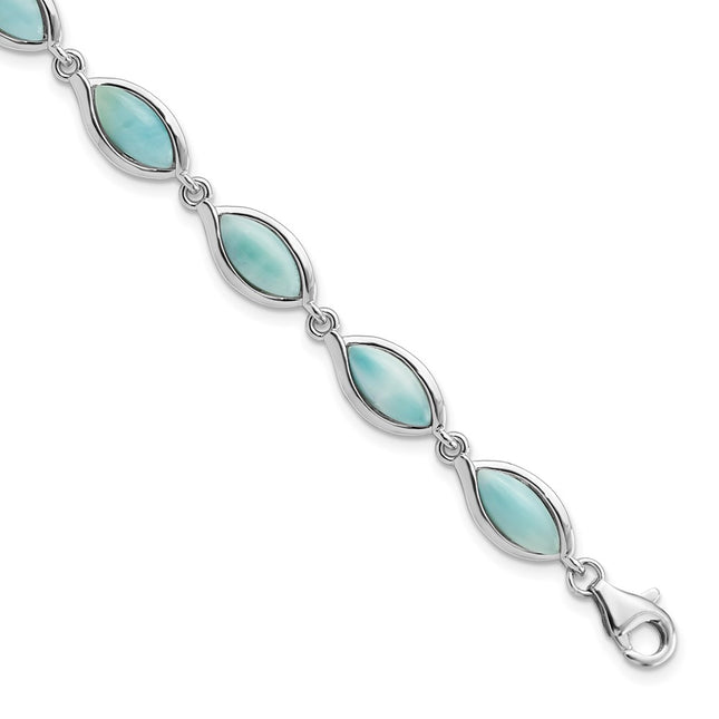 Sterling Silver Bracelets Style QG5923 - Classique Jewelry Inc.