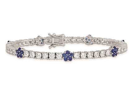 Sterling Silver Bracelets Style QG5927 - Classique Jewelry Inc.