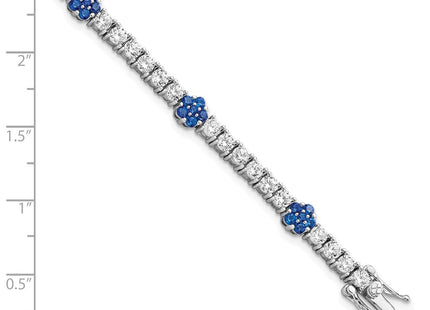 Sterling Silver Bracelets Style QG5927 - Classique Jewelry Inc.