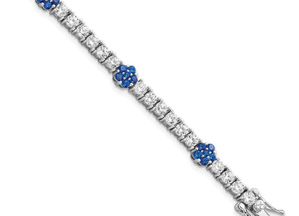 Sterling Silver Bracelets Style QG5927 - Classique Jewelry Inc.