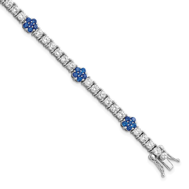 Sterling Silver Bracelets Style QG5927 - Classique Jewelry Inc.